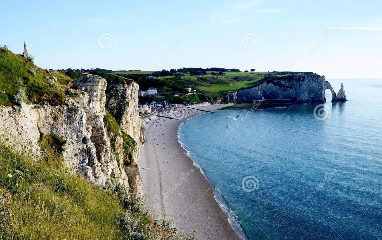Chambre D'Hotes Proche Etretat Beaurepaire  Luaran gambar