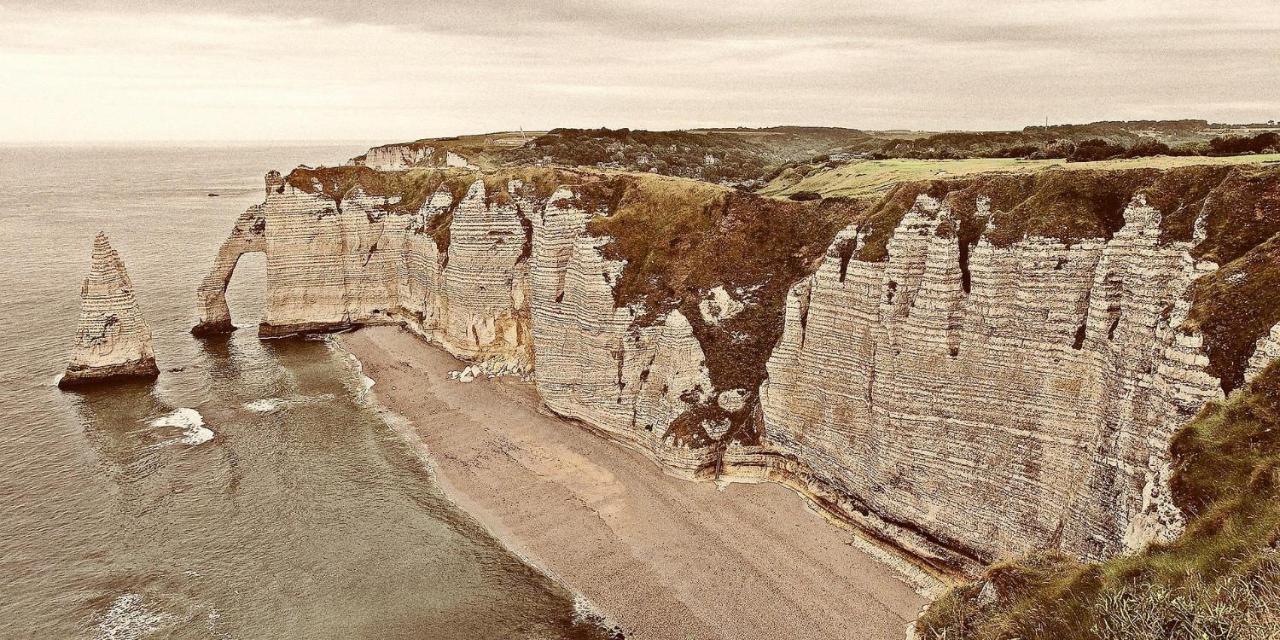 Chambre D'Hotes Proche Etretat Beaurepaire  Luaran gambar
